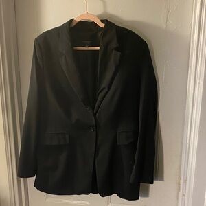 Banana Republic Siena Italian Wool Blazer